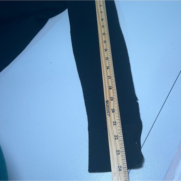 Journal 100% merino Wool collared button up front shirt black size XL unisex - Picture 13 of 13